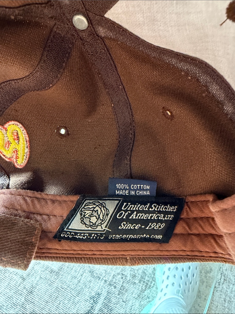 Men’s Vintage Reese’s Racing Baseball Cap - Picture 2 of 3